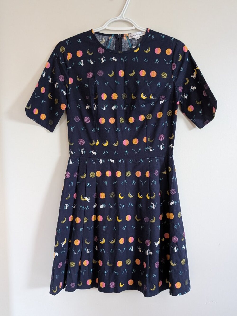 NWT Caroline Villamarin: Bunnies Dress